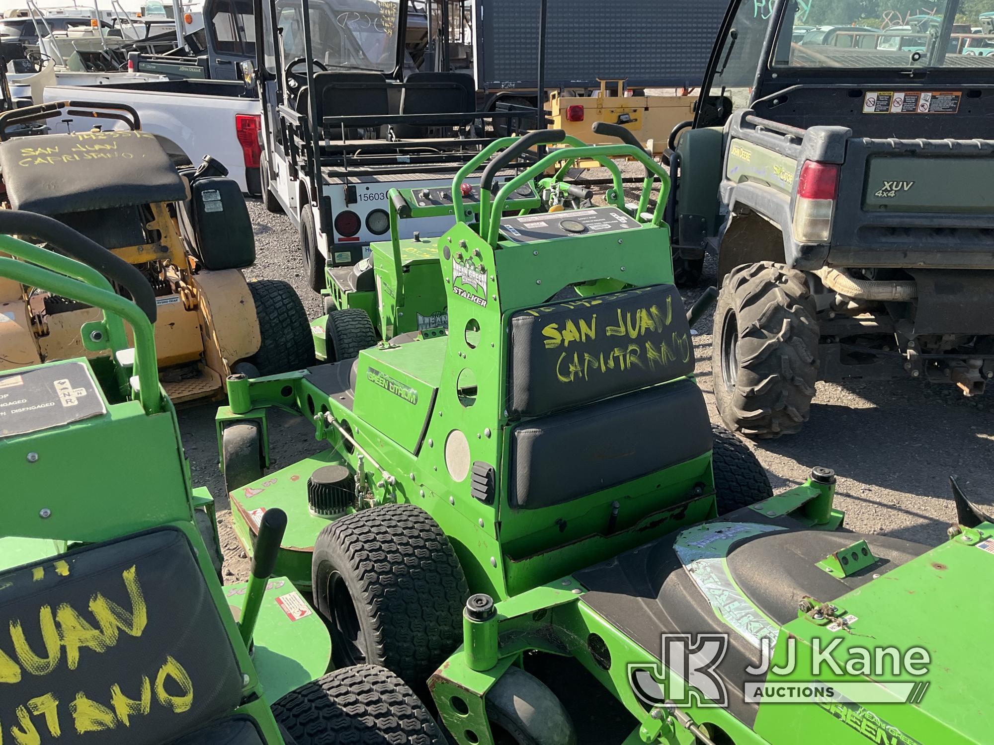 (Jurupa Valley, CA) Lawn Mower Not Operating, True Hours Unknown