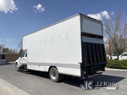 (Jurupa Valley, CA) 2006 Ford F650 Van Body Truck Runs & Moves, Must Be Registered Out Of State Due