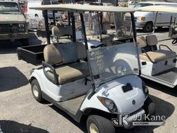 (Jurupa Valley, CA) 2011 Yamaha Golf Cart Not Running , No Key ,  Missing Parts