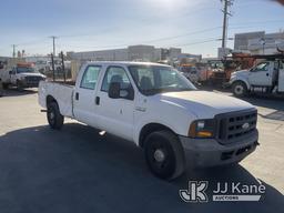 (Jurupa Valley, CA) 2005 Ford F250 Crew-Cab Pickup Truck, 4/10/24 need poa. mdc Runs & Moves, Check