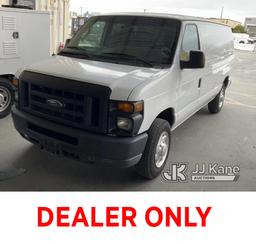 (Jurupa Valley, CA) 2010 Ford E150 Cargo Van Transmission Issues. Runs & Moves, Passed Smog