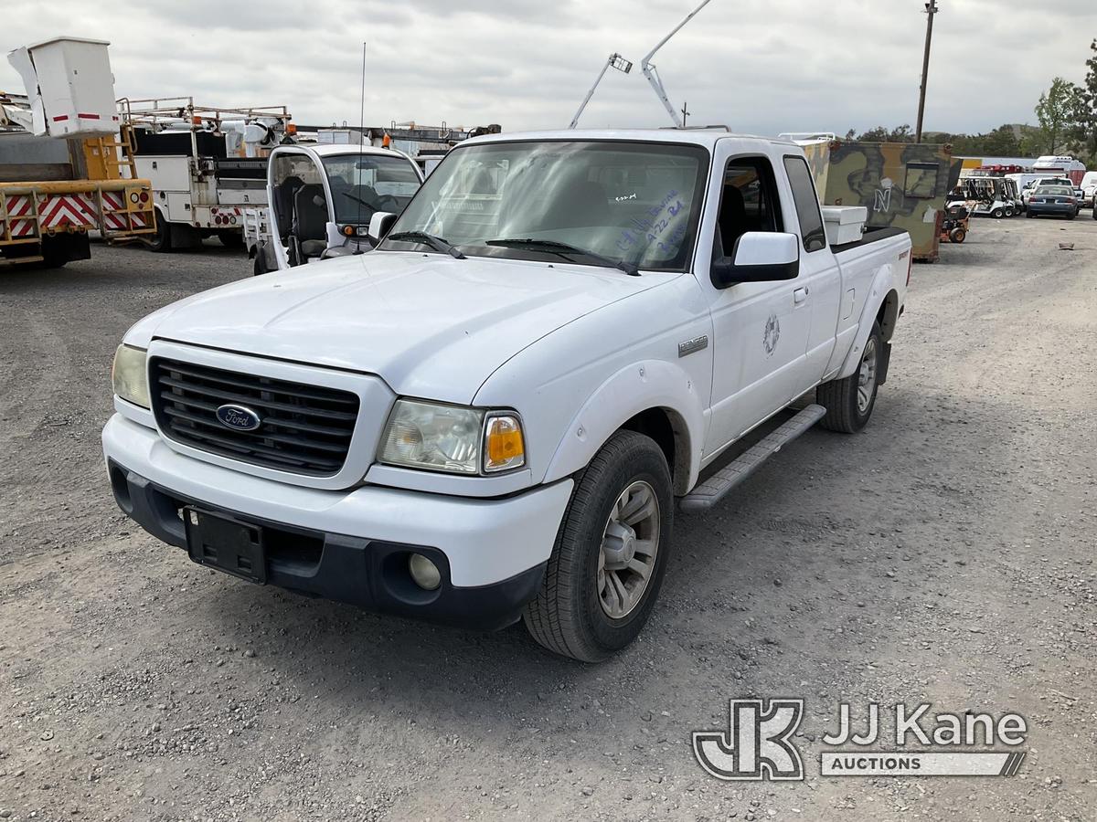 (Jurupa Valley, CA) 2008 Ford Ranger Extended-Cab Pickup Truck Runs & Moves