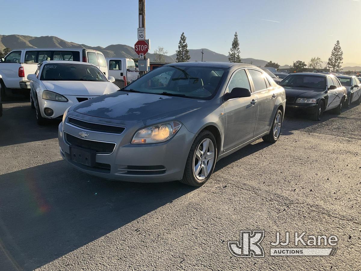 (Jurupa Valley, CA) 2008 Chevrolet Malibu LS 4-Door Sedan Runs & Moves