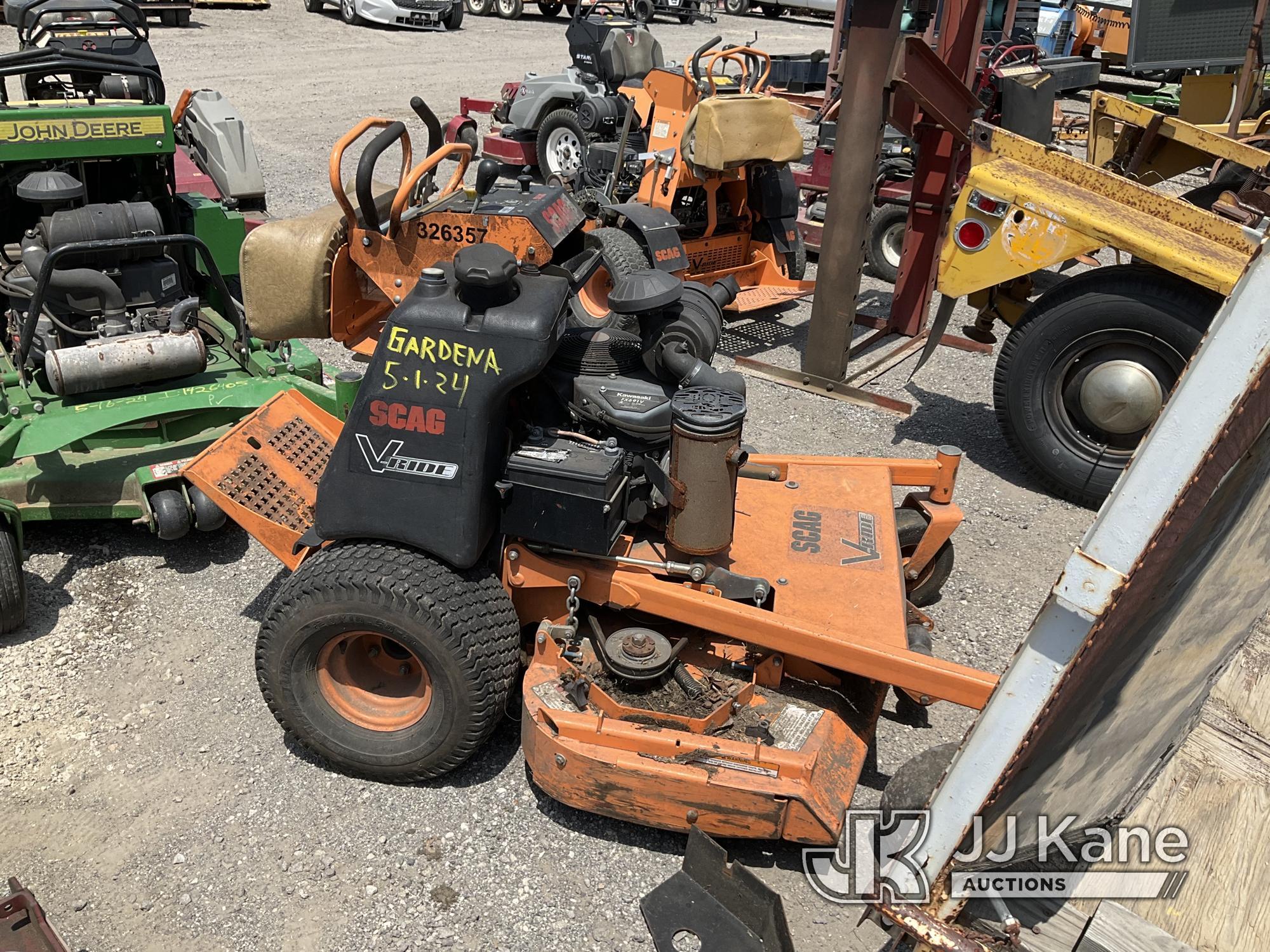 (Jurupa Valley, CA) Lawn Mower Not Running, True Hours Unknown