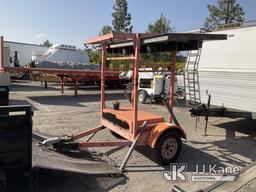 (Jurupa Valley, CA) 1997 Arrow Board Solar Not Operating, True Hours Unknown