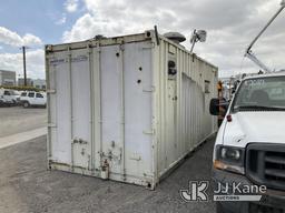 (Jurupa Valley, CA) Storage Container Container Length: 20ft, Container Width: 7ft 11in, Container H