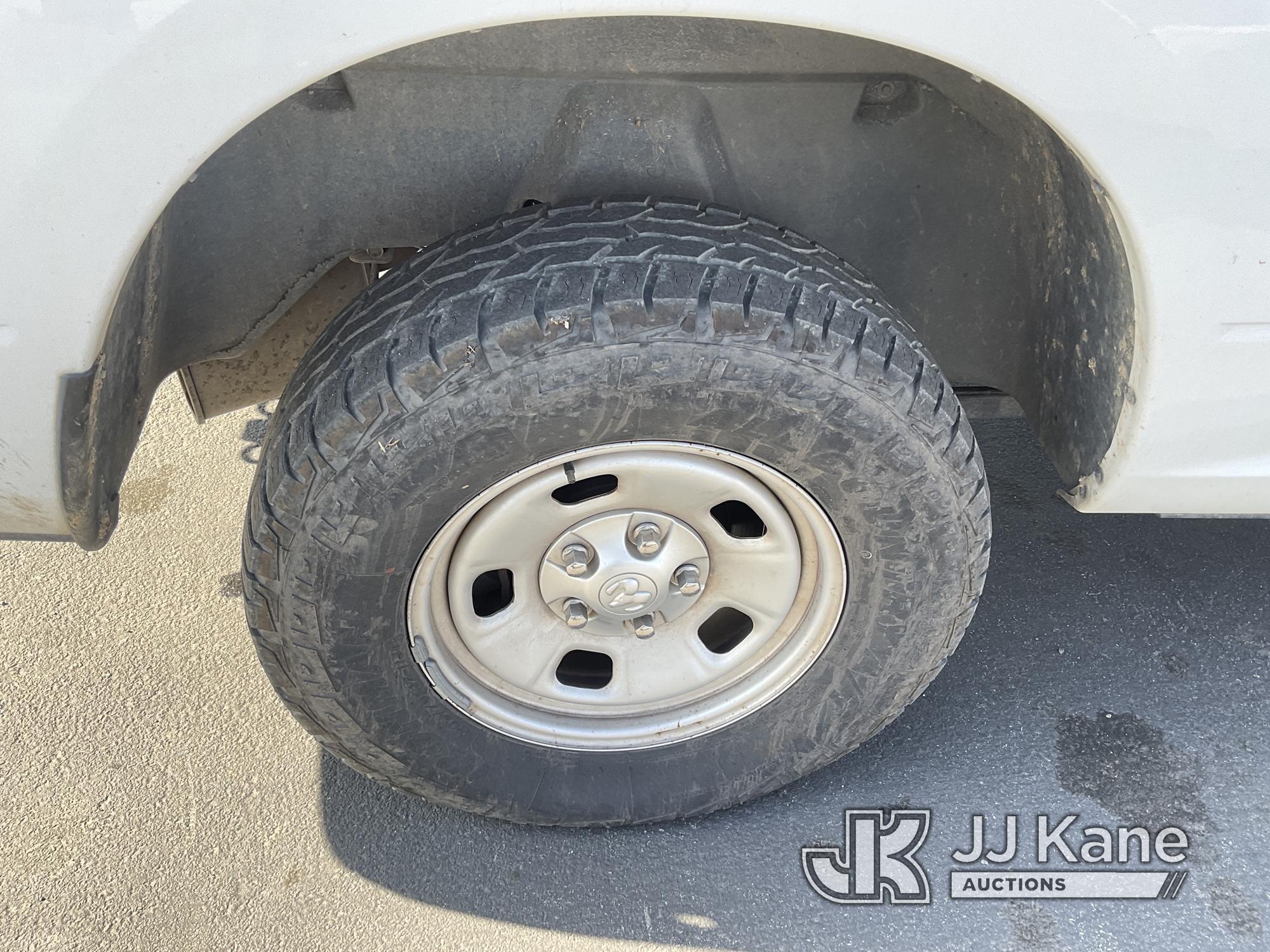 (Jurupa Valley, CA) 2016 RAM 1500 4x4 Crew-Cab Pickup Truck Runs & Moves, Check Engine Light On