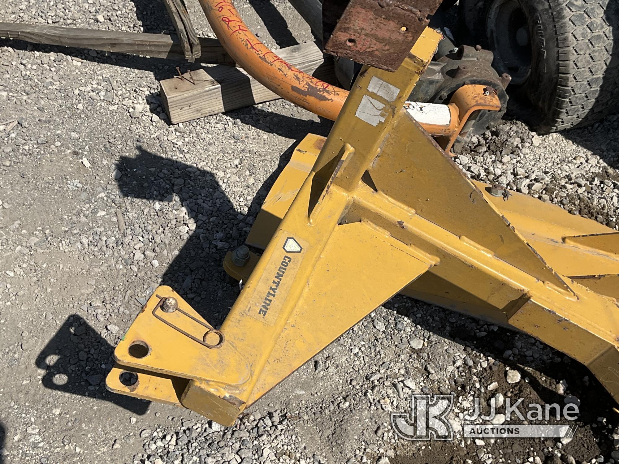 (Jurupa Valley, CA) 3 Point Blade No year provided on consignment form. SL Operation Unknown