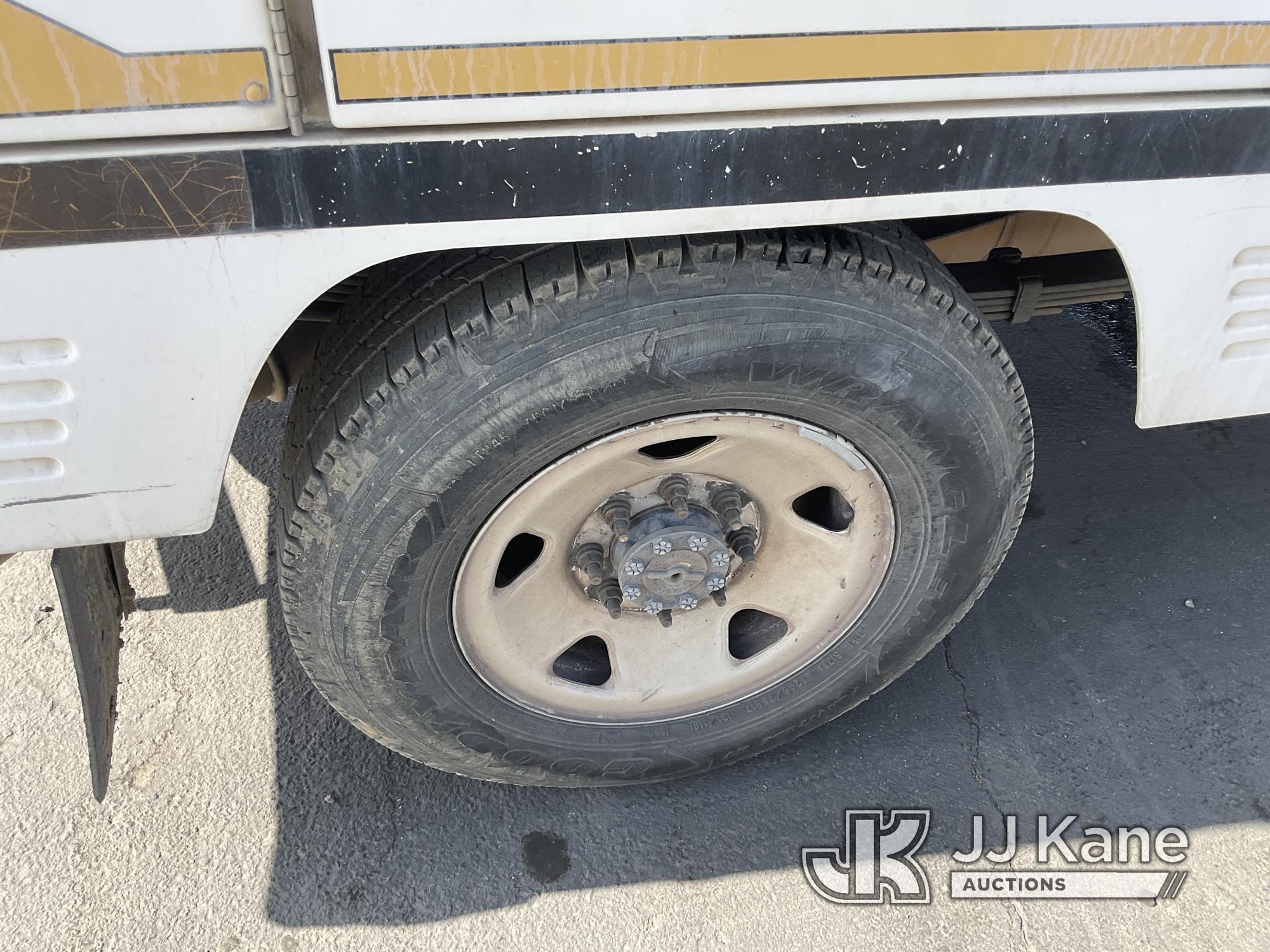 (Jurupa Valley, CA) 2008 Ford F250 XL Cab & Chassis Runs & Moves, Not Clearing Drive Cycle