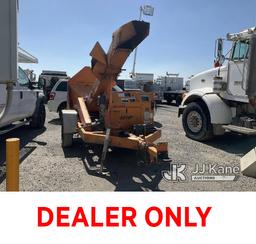 (Jurupa Valley, CA) 2009 Altec WC126A Chipper (12in Drum) Not Running, Engine Blown.  Coolant In Oil