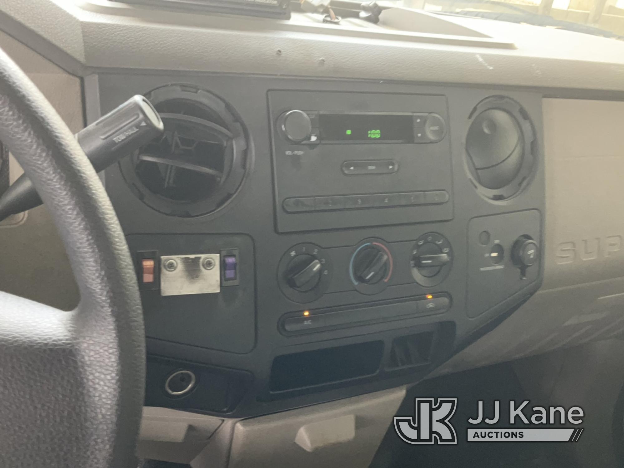 (Jurupa Valley, CA) 2008 Ford F-250 SD Regular Cab Pickup 2-DR Runs & Moves,CNG Tanks Expires in 202