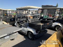 (Jurupa Valley, CA) 1996 Yamaha Golf Cart Not Running, True Hours Unknown