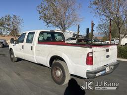 (Jurupa Valley, CA) 2005 Ford F250 Crew-Cab Pickup Truck, 4/10/24 need poa. mdc Runs & Moves, Check