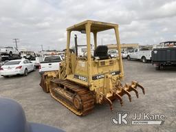 (Jurupa Valley, CA) 1989 Caterpillar Loader 935C Tractor Tracked Skid Steer Loader Runs, Moves & Ope