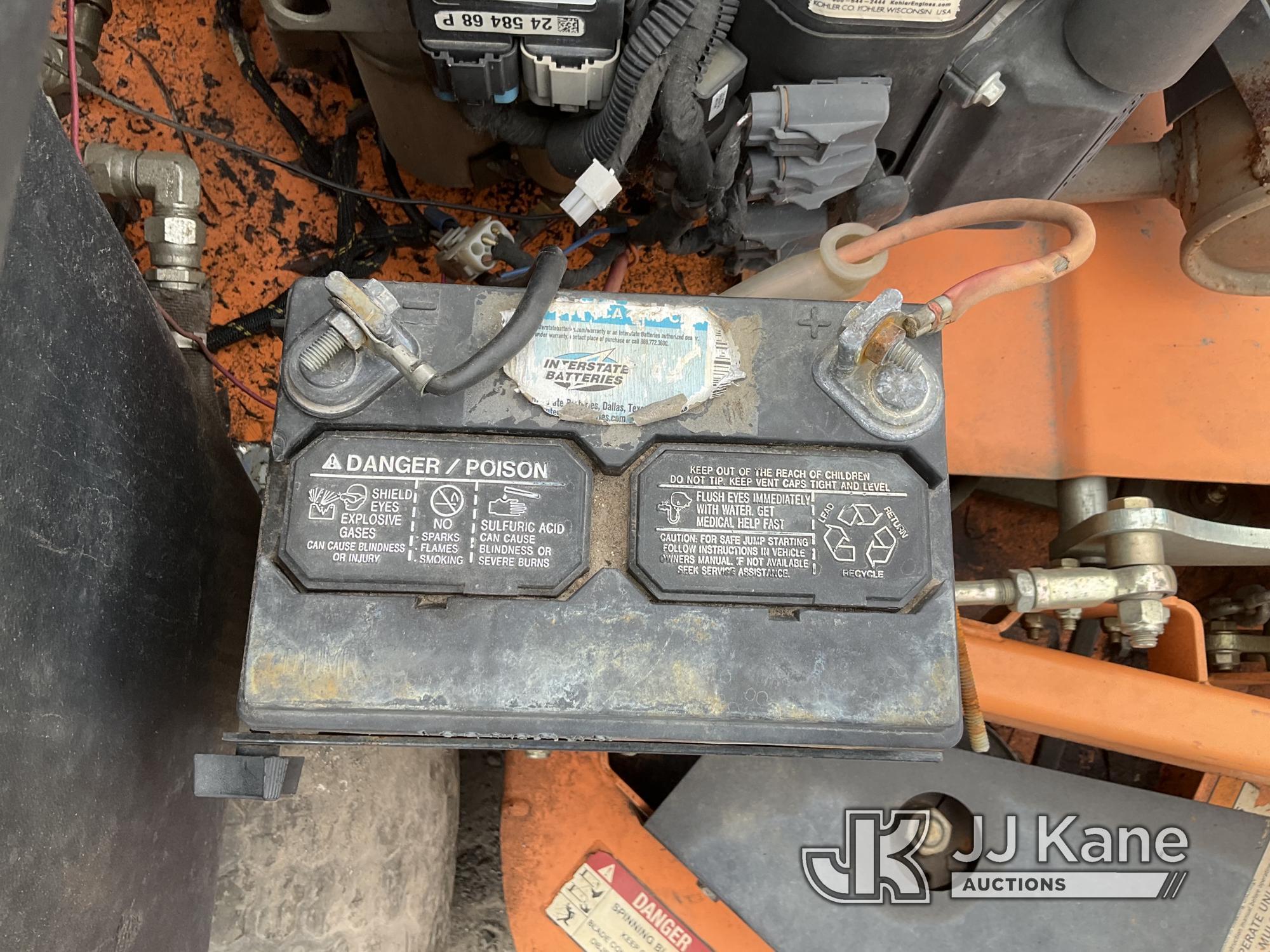 (Jurupa Valley, CA) Scag 52 in Stand On Mower Not Running, True Hours Unknown