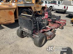 (Jurupa Valley, CA) Exmark 52 in Ride On Mower Not Running, True Hours Unknown