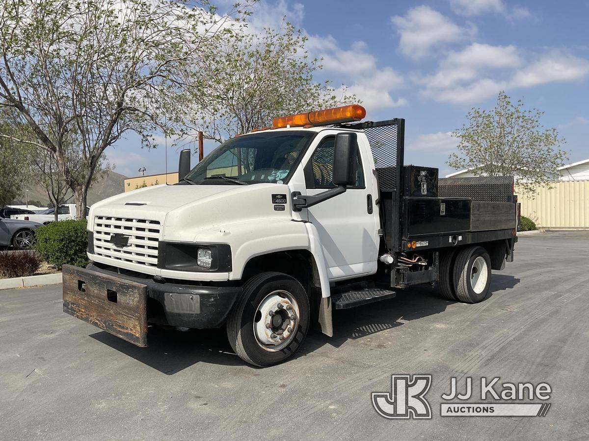 (Jurupa Valley, CA) 2003 Chevrolet C4C042 Mechanics Service Truck Runs & Moves