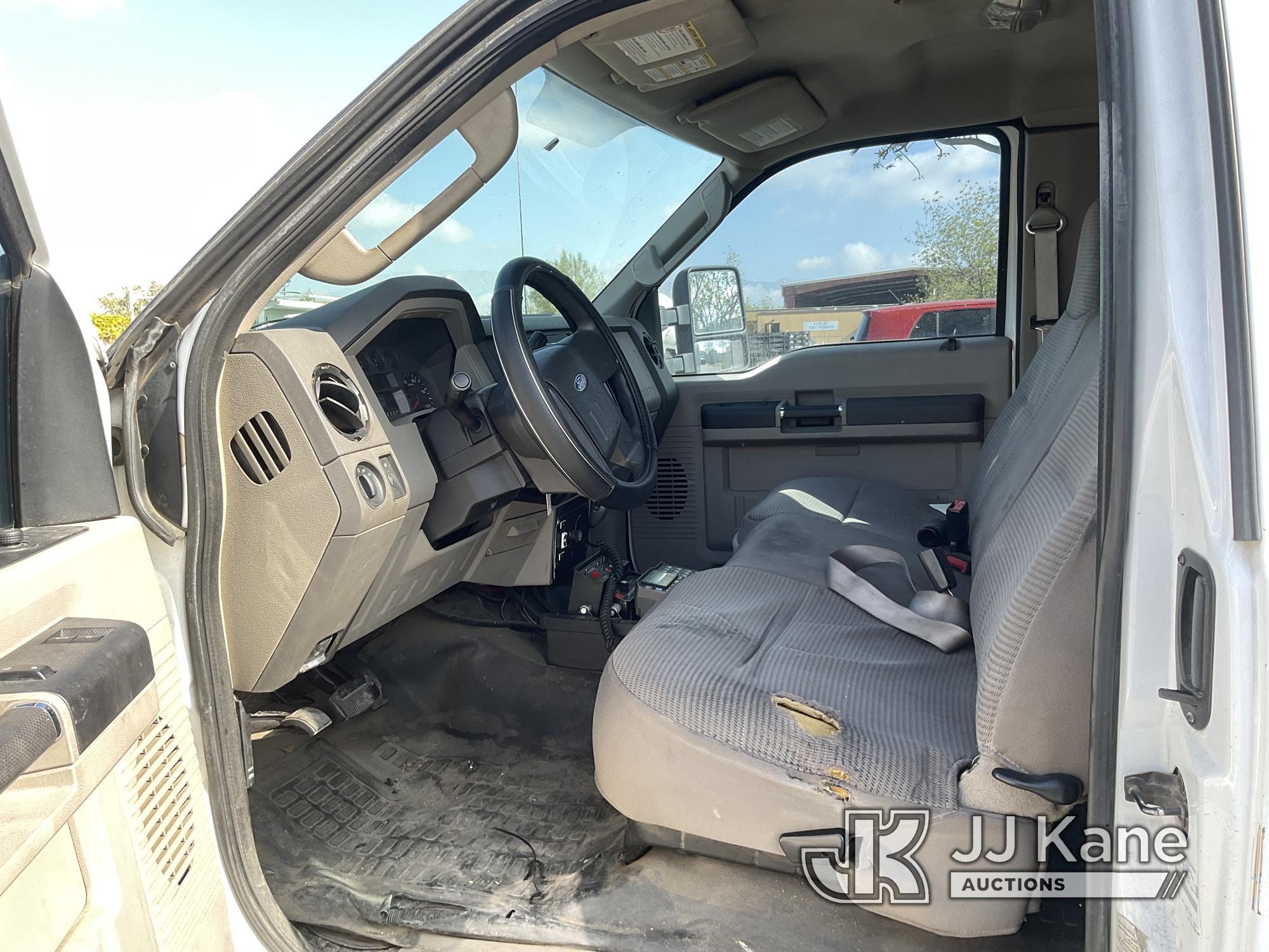 (Jurupa Valley, CA) 2008 Ford F250 XL Cab & Chassis Runs & Moves, Not Clearing Drive Cycle