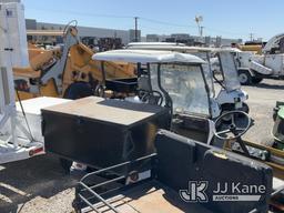 (Jurupa Valley, CA) 2013 ACG Golf Cart Not Running , No Key , Missing Parts