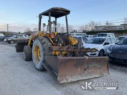 (Jurupa Valley, CA) 1994 Massey Ferguson 50EX Tractor Loader Runs & Moves Stater Gets Stuck