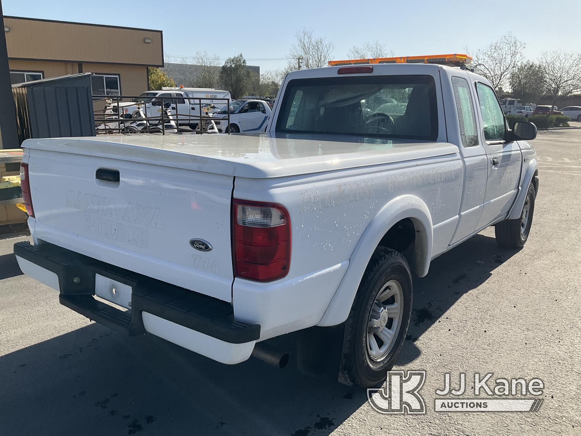 (Jurupa Valley, CA) 2005 Ford Ranger Extended-Cab Pickup Truck Runs & Moves