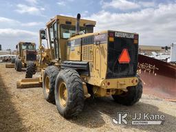 (Jurupa Valley, CA) 2004 CAT 143H Motor Grader Runs, Moves, operates