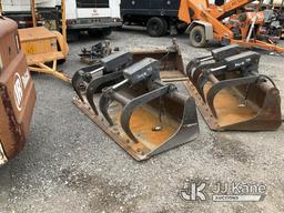 (Jurupa Valley, CA) Bobcat Clamp Bucket CLAMP BUCKET Operation Unknown