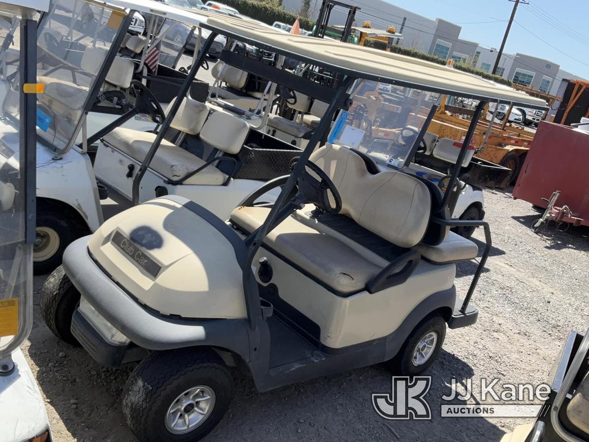 (Jurupa Valley, CA) 2007 Club Car Golf Cart Golf Cart Not Running , No Key , Missing Parts