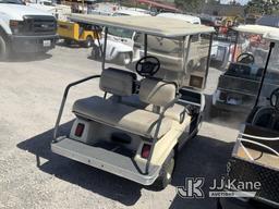 (Jurupa Valley, CA) 1998 Club Car Golf Cart Golf Cart Not Running, No Key , Bad Tire , Missing Parts