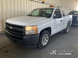 (Jurupa Valley, CA) 2008 Chevrolet Silverado 1500 Pickup Truck Runs & Moves, Tire Light Is On