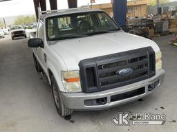 (Jurupa Valley, CA) 2008 Ford F-250 SD Regular Cab Pickup 2-DR Runs & Moves,CNG Tanks Expires in 202