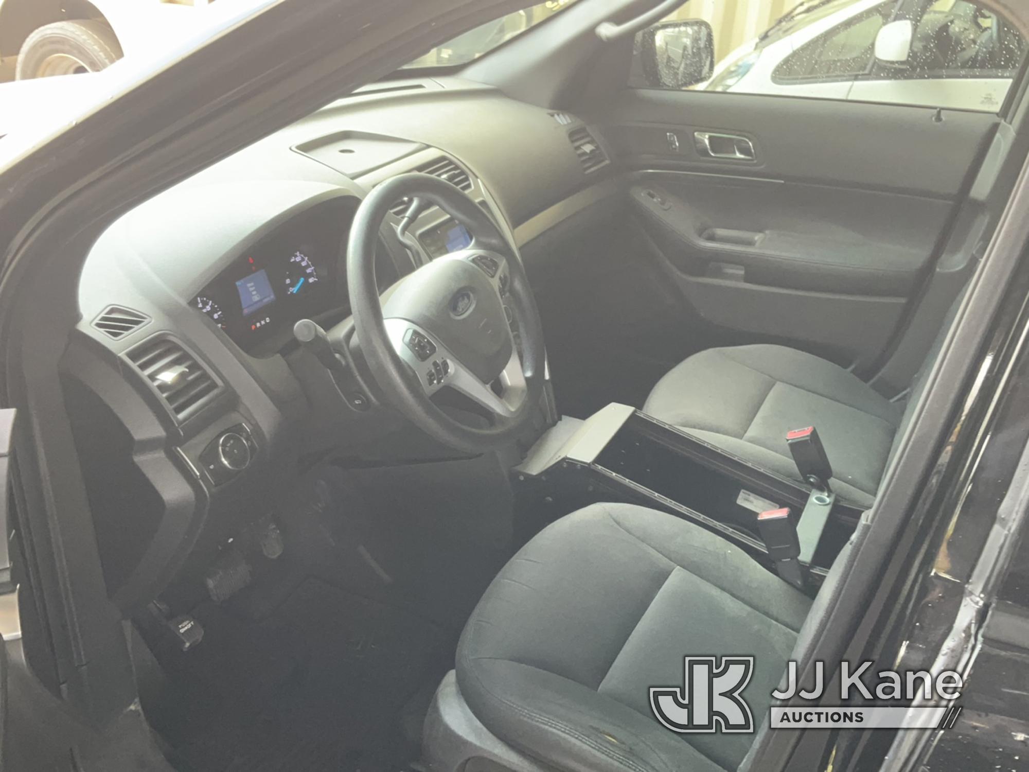 (Jurupa Valley, CA) 2015 Ford Explorer AWD Police Interceptor Sport Utility Vehicle Runs & Moves, Op