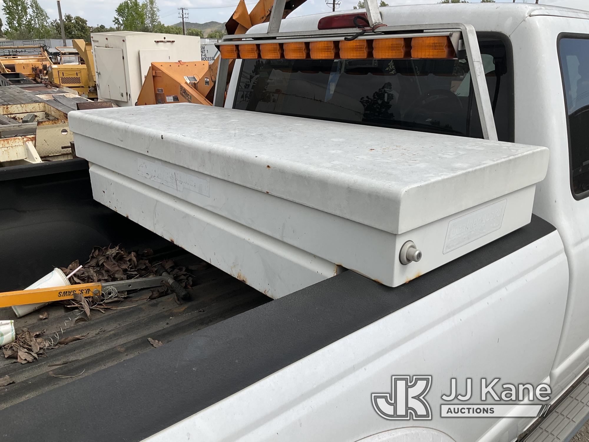 (Jurupa Valley, CA) 2008 Ford Ranger Extended-Cab Pickup Truck Runs & Moves