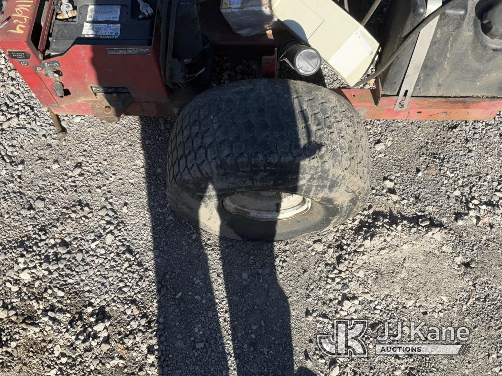 (Jurupa Valley, CA) Toro Blower Trailer Not Running , No key , Stripped Of Parts , Bad Tires