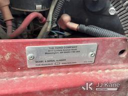 (Jurupa Valley, CA) Toro 72 in Mower Not Running,