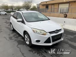 (Jurupa Valley, CA) 2014 Ford Focus 4-Door Sedan Runs & Moves