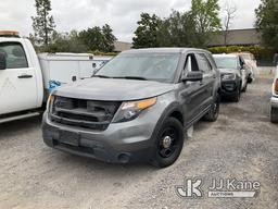 (Jurupa Valley, CA) 2014 Ford Explorer AWD Police Interceptor 4-Door Sport Utility Vehicle Not Runni