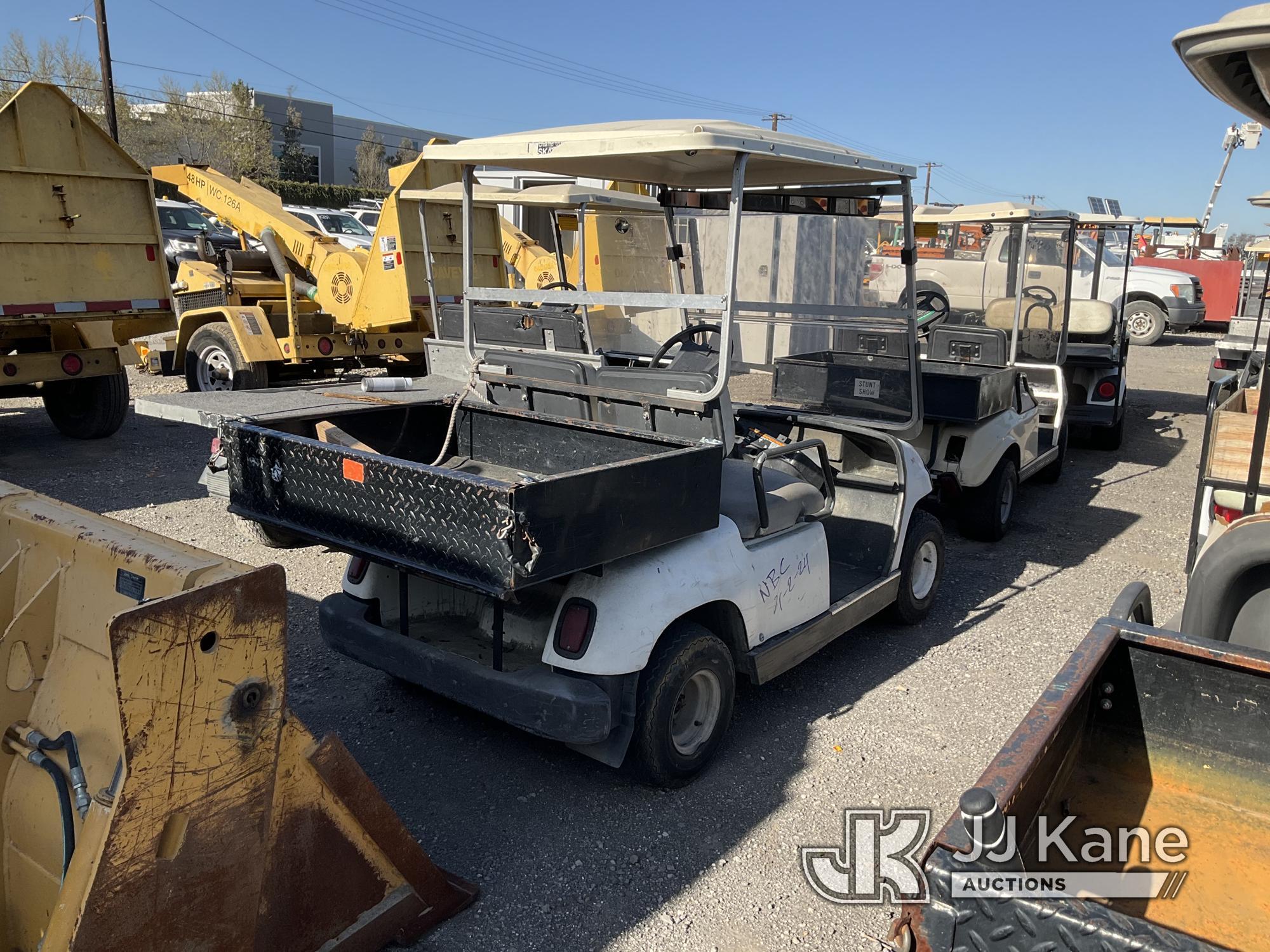 (Jurupa Valley, CA) 1996 Yamaha Golf Cart Not Running, True Hours Unknown