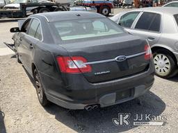 (Jurupa Valley, CA) 2010 Ford Taurus AWD 4-Door Sedan Not Running , Wrecked , Paint Damage, Body Dam