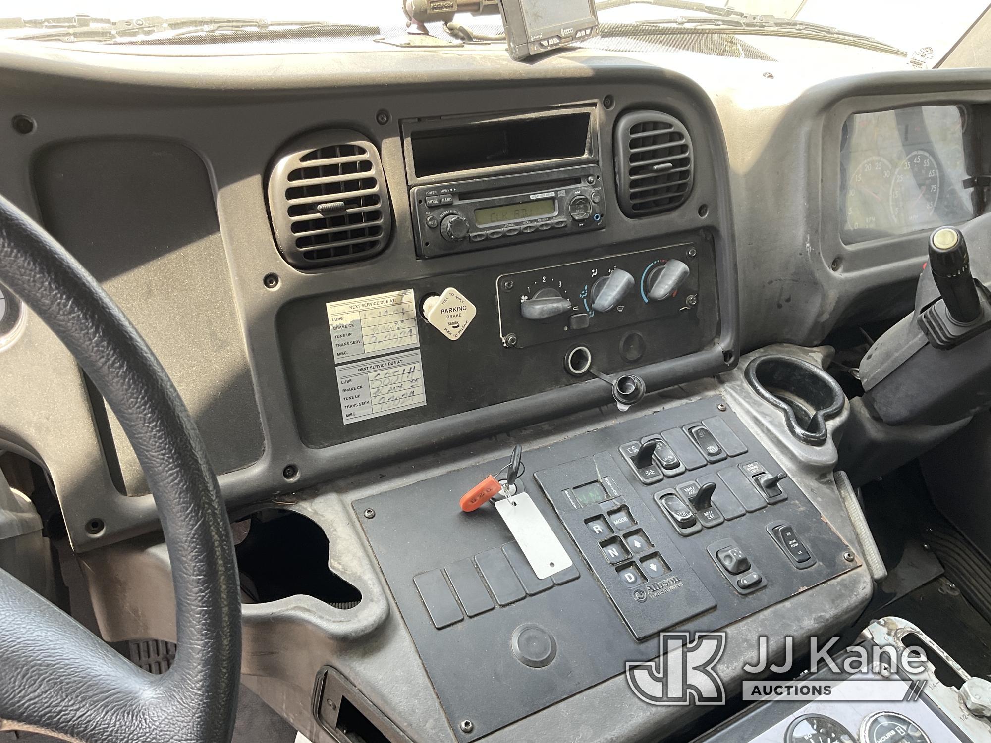 (Jurupa Valley, CA) 2011 Freightliner M2 106 Street Sweeper Runs & Moves, Engine Runs Rough With Whi