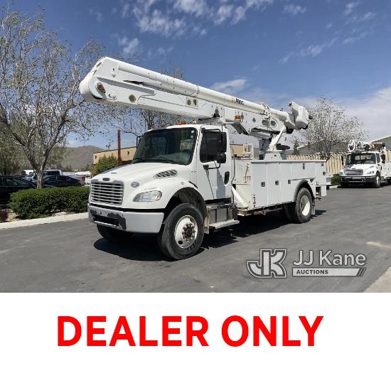 (Jurupa Valley, CA) Altec AA55, , 2017 Freightliner M2 106 4X4 Utility Truck, 6x6 Runs & Moves, Uppe