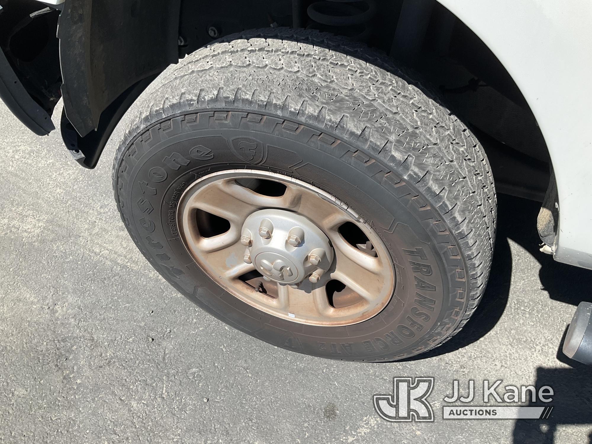 (Jurupa Valley, CA) 2018 RAM 3500 Regular Cab Pickup 2-DR Runs & Moves, Front End Wrecked