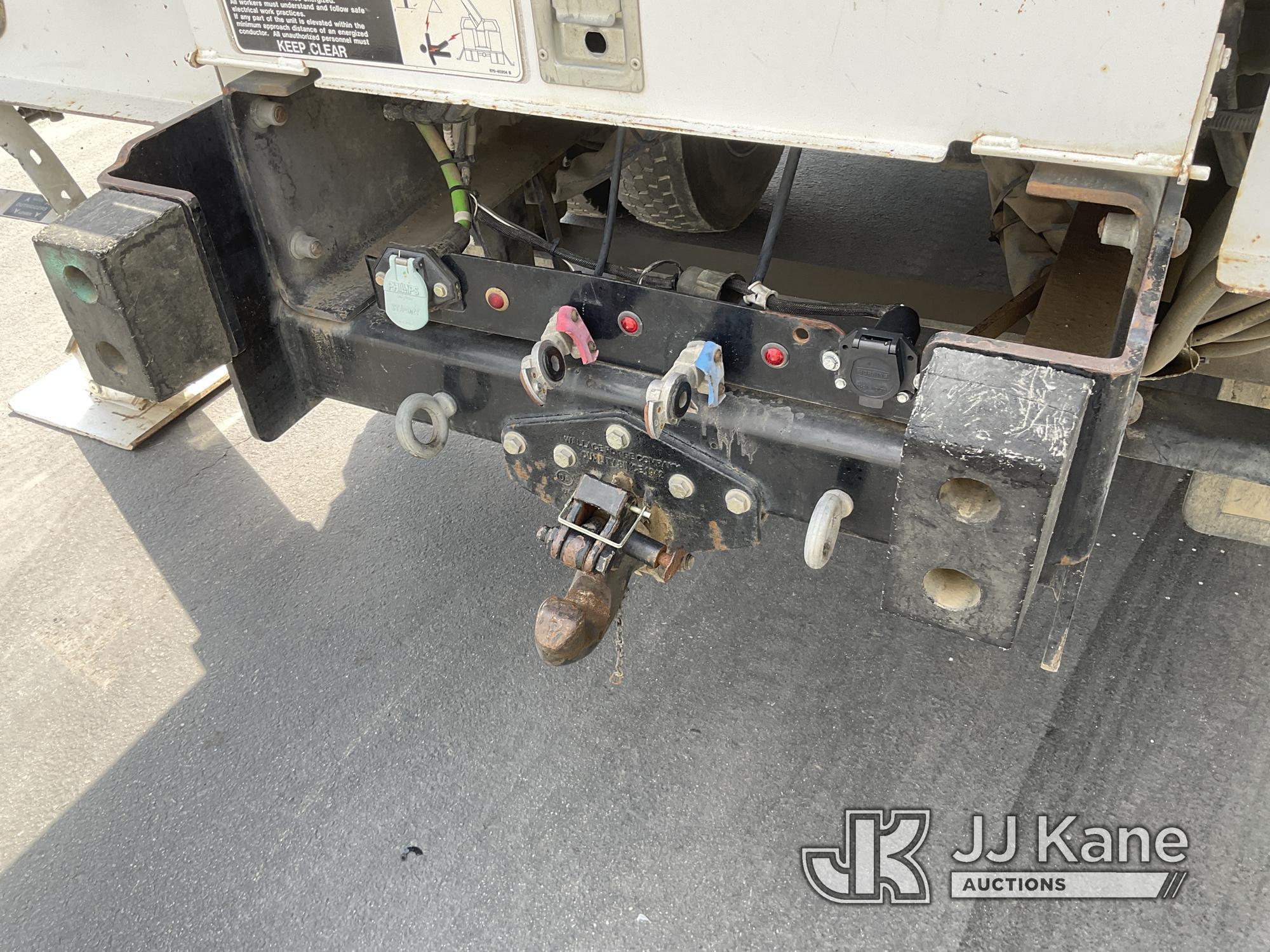 (Jurupa Valley, CA) Altec DC47-TR, , 2017 International 7300 4X4 Utility Truck, 6x6 Runs, Moves & Op