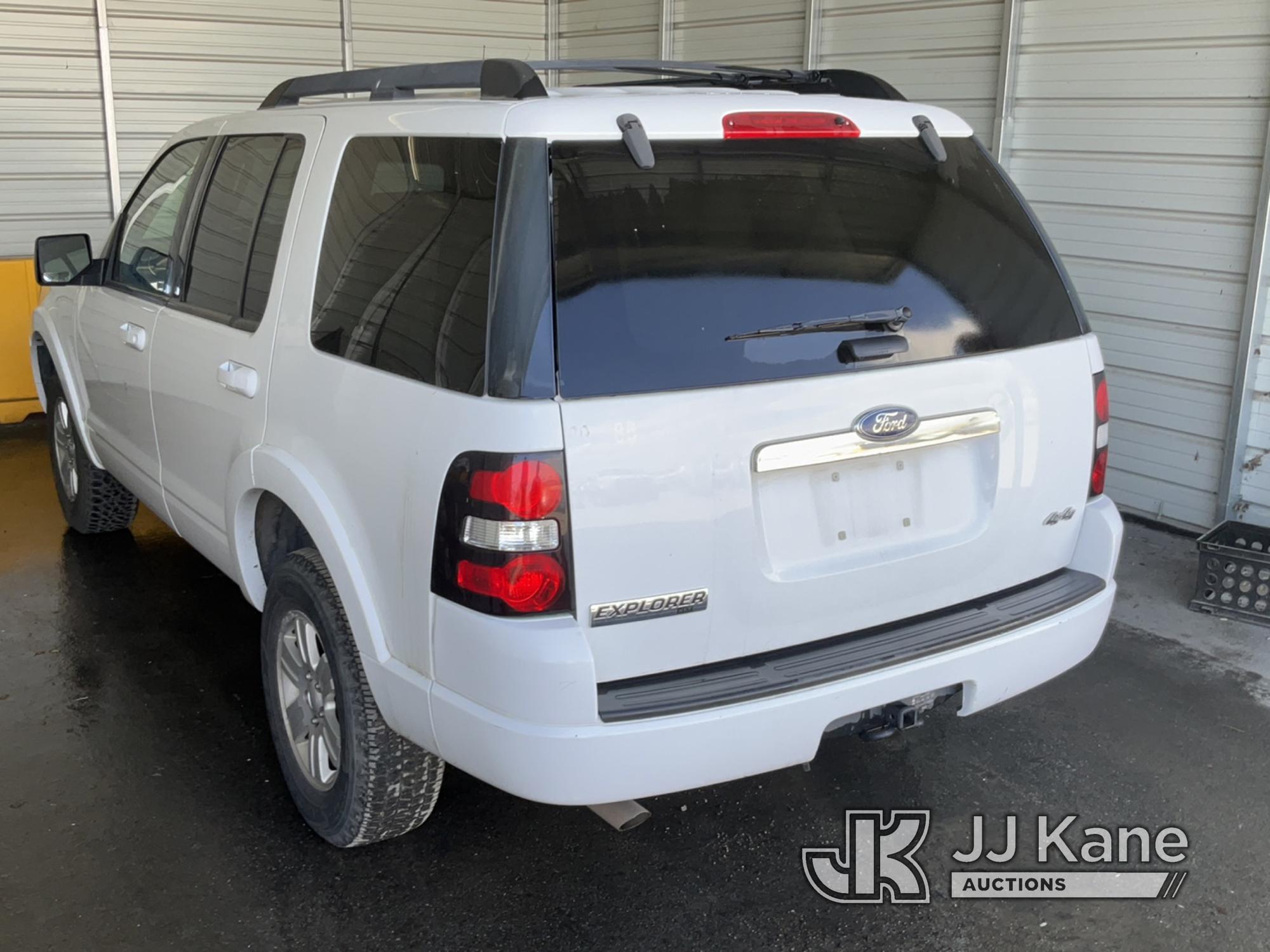 (Jurupa Valley, CA) 2009 Ford Explorer XLT 4x4 Sport Utility Vehicle Runs & Moves, Failed Smog