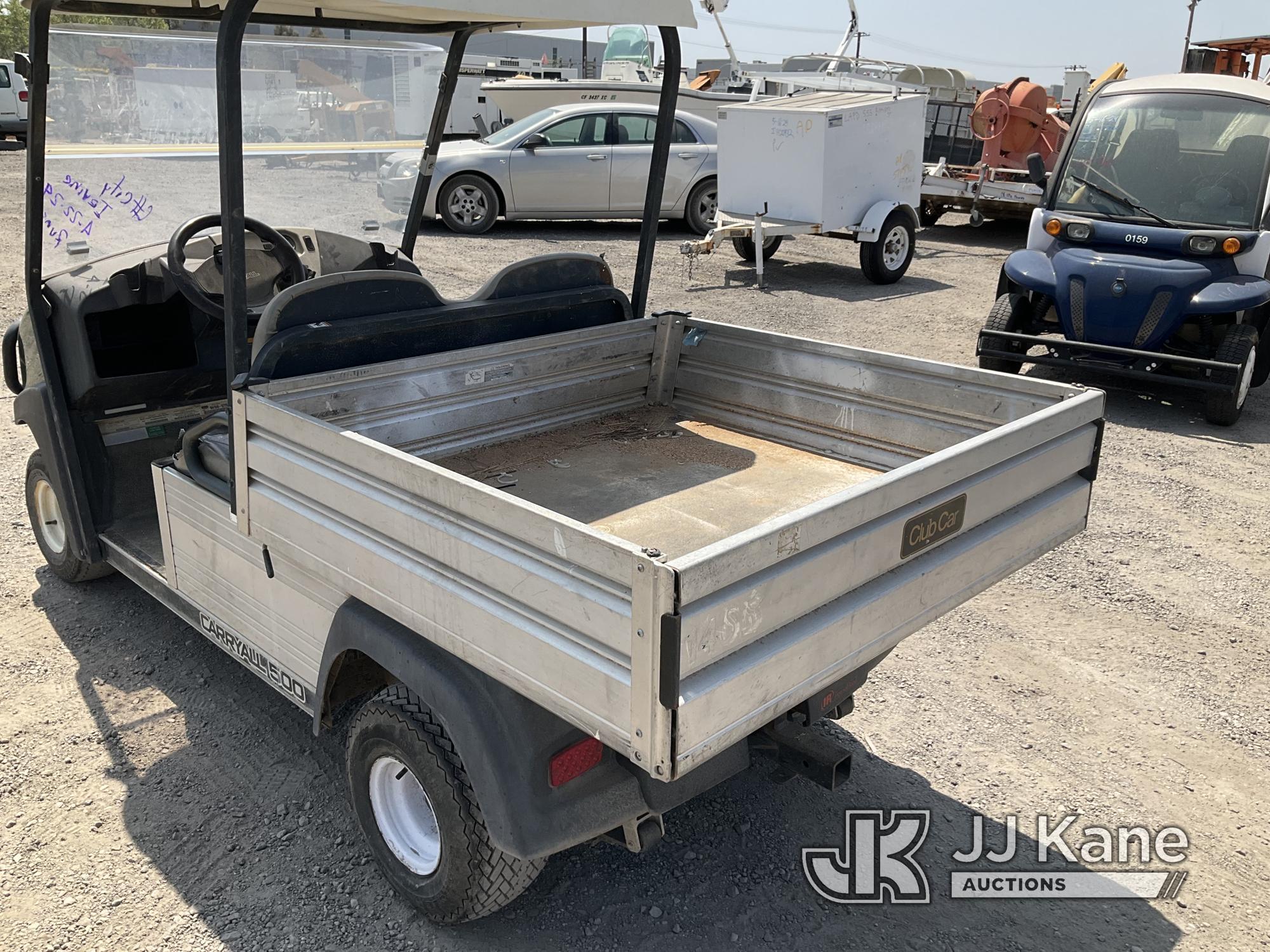 (Jurupa Valley, CA) 2018 Club Car CarryAll VI Golf Cart Runs & Moves