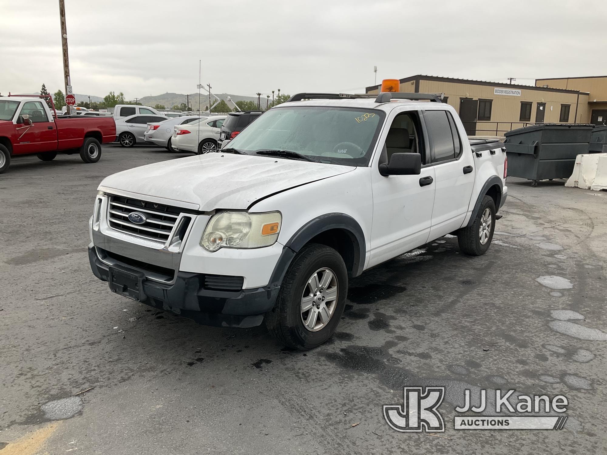 (Jurupa Valley, CA) 2007 Ford Explorer Sport-Trac Sport Utility Vehicle Runs & Moves