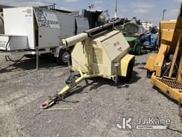 (Jurupa Valley, CA) 1998 MAGNUM 4060K Portable Light Tower Application for special equipment, Not Ru