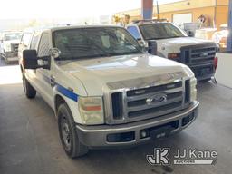 (Jurupa Valley, CA) 2008 Ford F250 Pickup Truck Runs & Moves