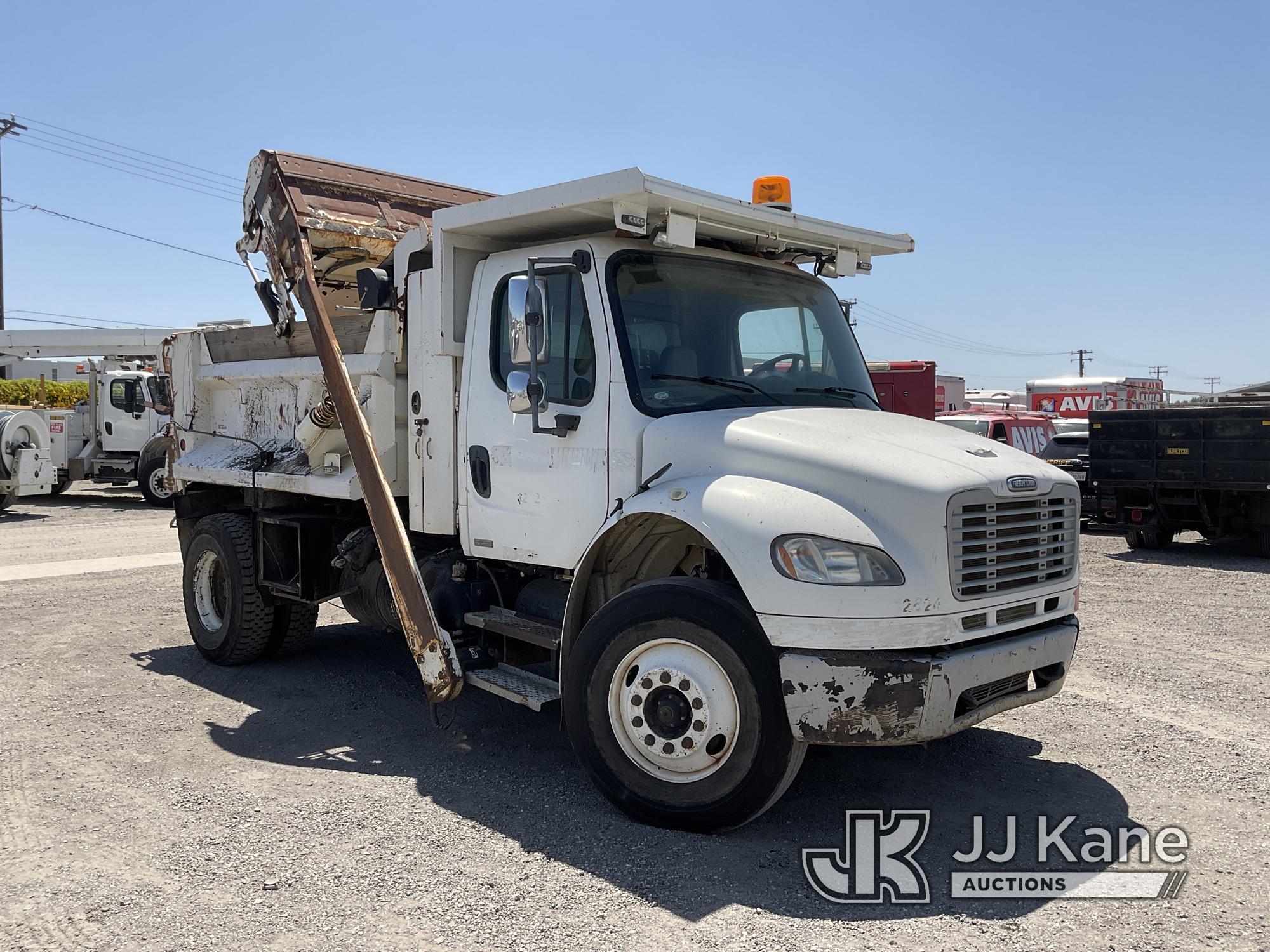 (Jurupa Valley, CA) 2008 Freightliner M2 106 Dump Truck Runs & Moves