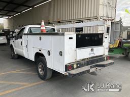 (Jurupa Valley, CA) 2002 FORD F350 Cab & Chassis Runs & Moves